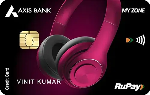 Axis Bank MyZone Credit Card