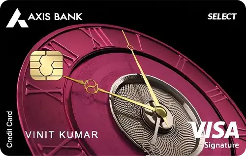 Axis Bank Select Credit Card