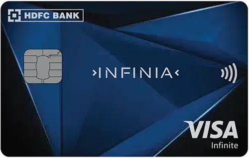 HDFC Bank Infinia Metal Edition Credit Card