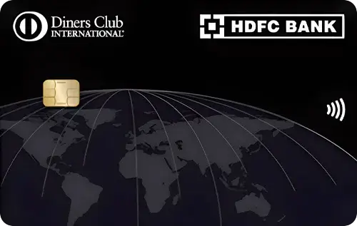 HDFC Diners Club Metal Edition Credit Card
