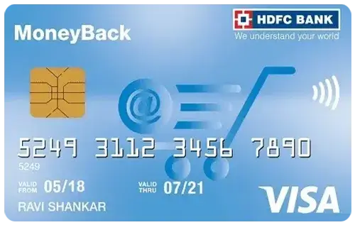 HDFC MoneyBack Plus Credit Card
