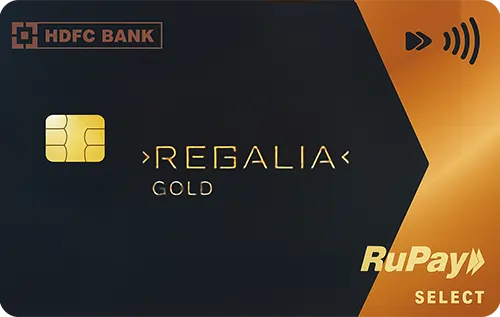 HDFC Regalia Gold Credit Card