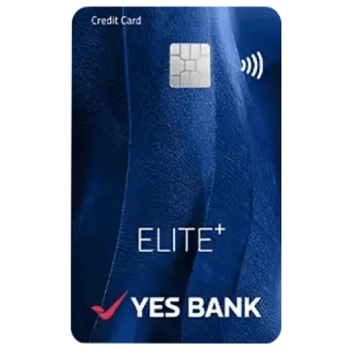 YES Bank ELITE Credit Card