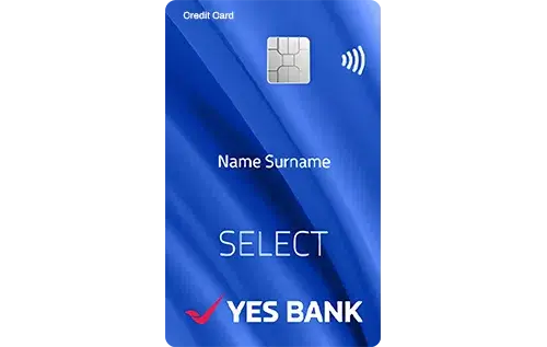 YES Bank SELECT Credit Card