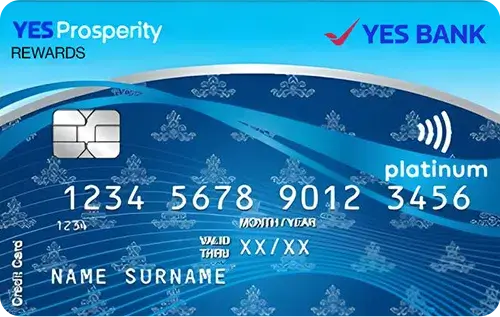 YES Prosperity Rewards Plus Credit Card